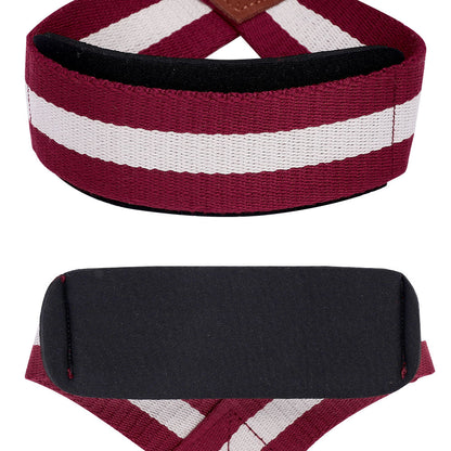 Durable Wrist Wraps for Heavy Lifting and Fitness - 2 Pack