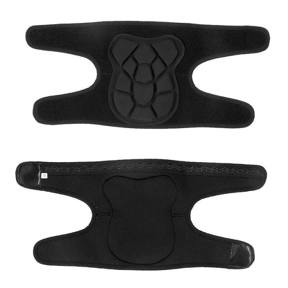 Velthek Protective Volleyball Knee Support Sleeves - 2 Pack