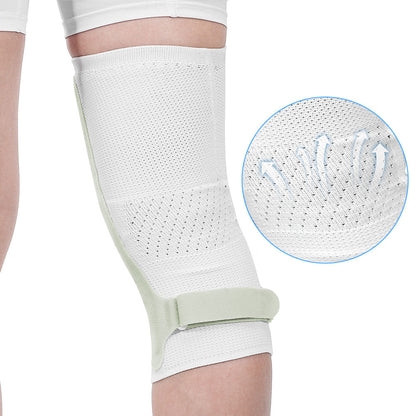 Athletic Knee Support Brace for Joint and Patella Stability - 2 Pack