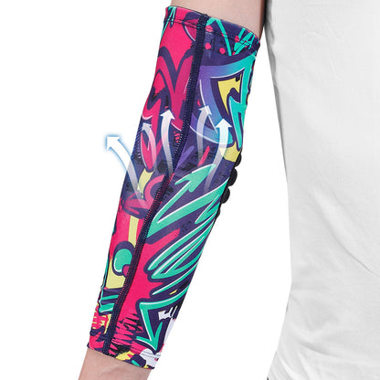 Youth Athletic Elbow Supports with Padded Protection - 2 Pack