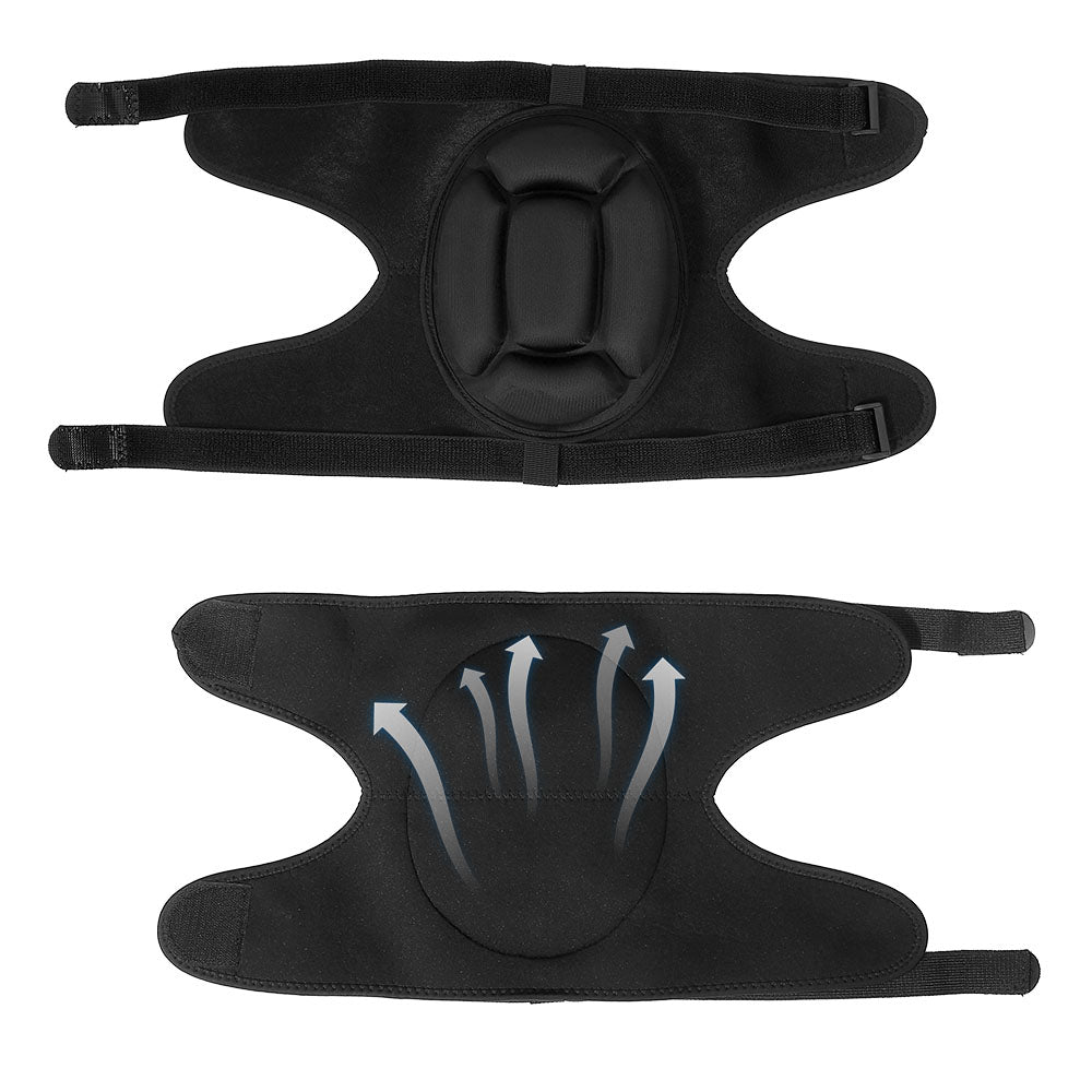 Velthek Volleyball Knee Pads with Extra Cushion Protection – 2 Pack