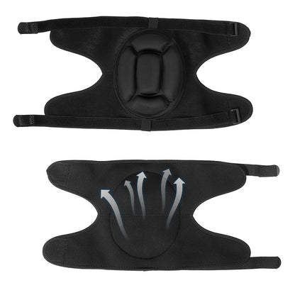 Velthek Volleyball Knee Pads with Extra Cushion Protection – 2 Pack