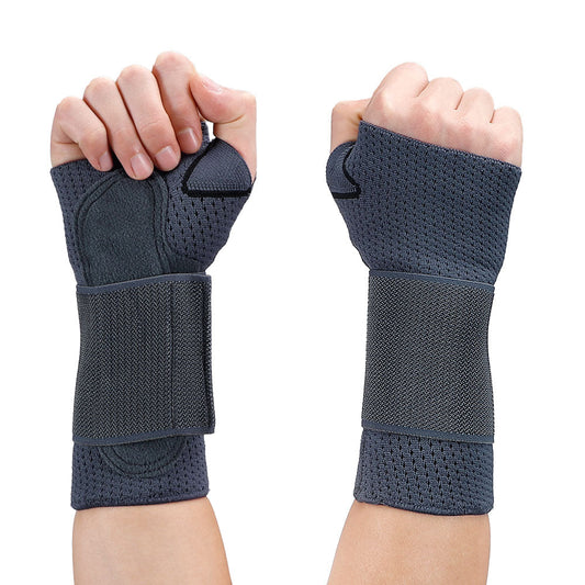 Strong Sports Wrist Support with Metal Plate – 1 Pack - Velthek