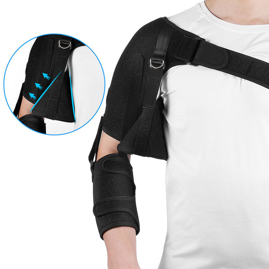 Comfortable Shoulder Sling Support for Rotator Cuff Injury Recovery - Velthek