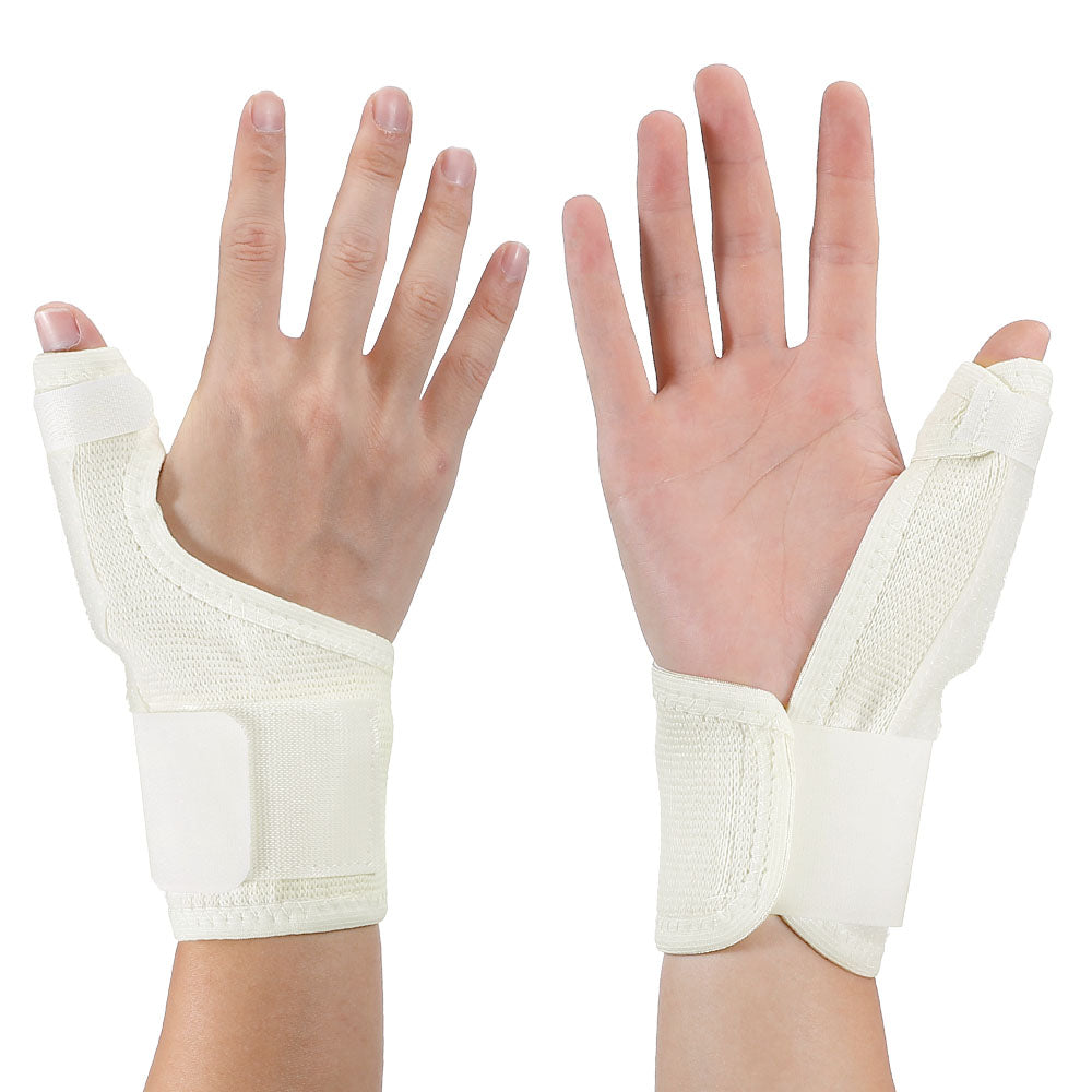 Soft Velthek Wrist Support Brace with Airy Mesh Fabric
