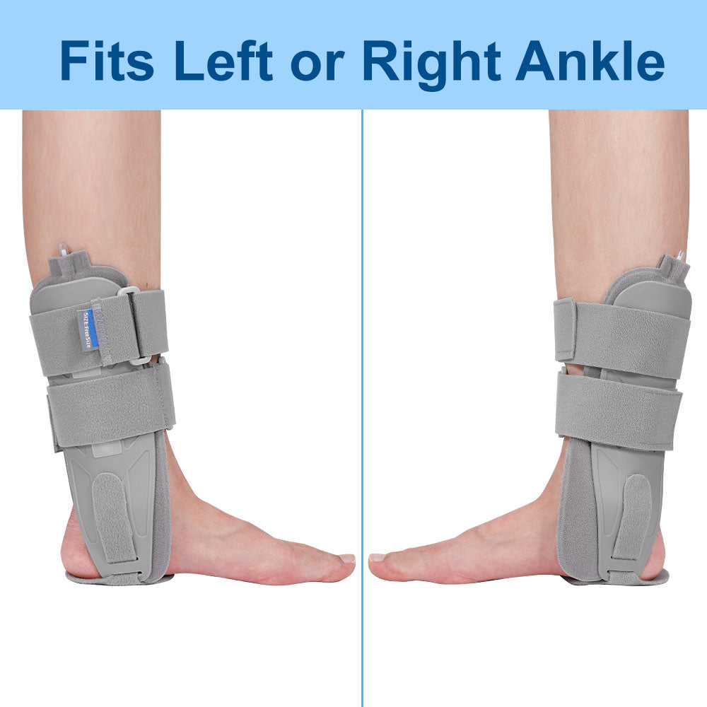 Velthek Adjustable Air Cast Ankle Support - 1 Piece