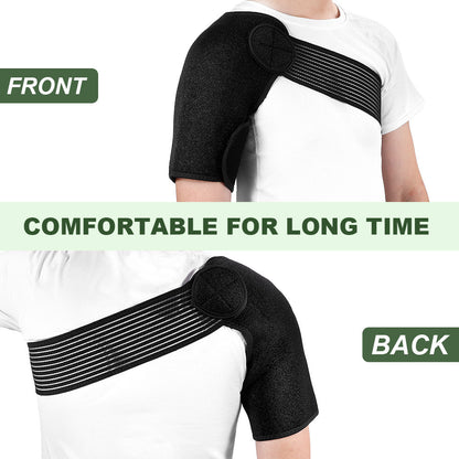 Velthek Athletic Shoulder Wrap for Torn Rotator Cuff Support