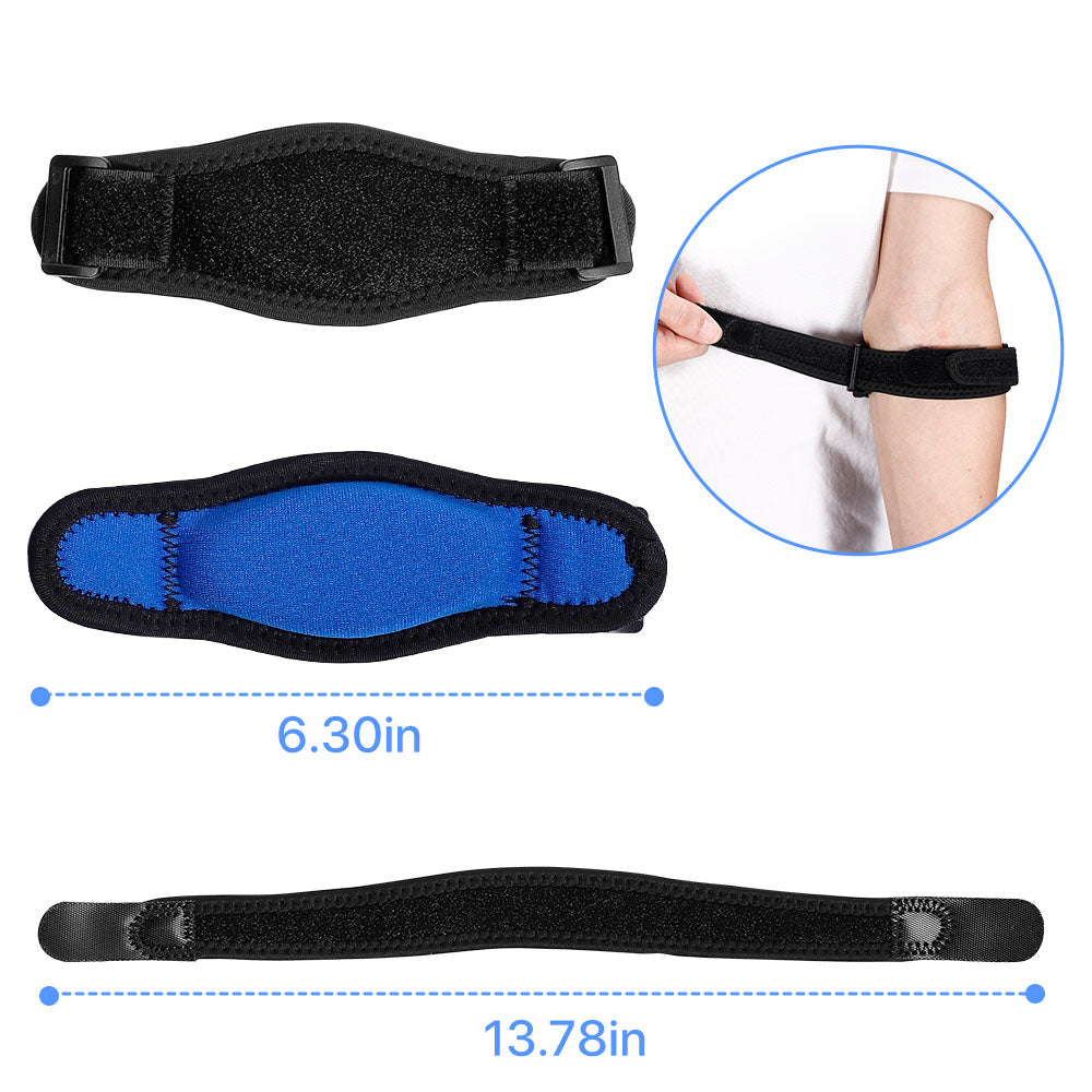 Comfortable Elbow Support Band 2 Pack FER03