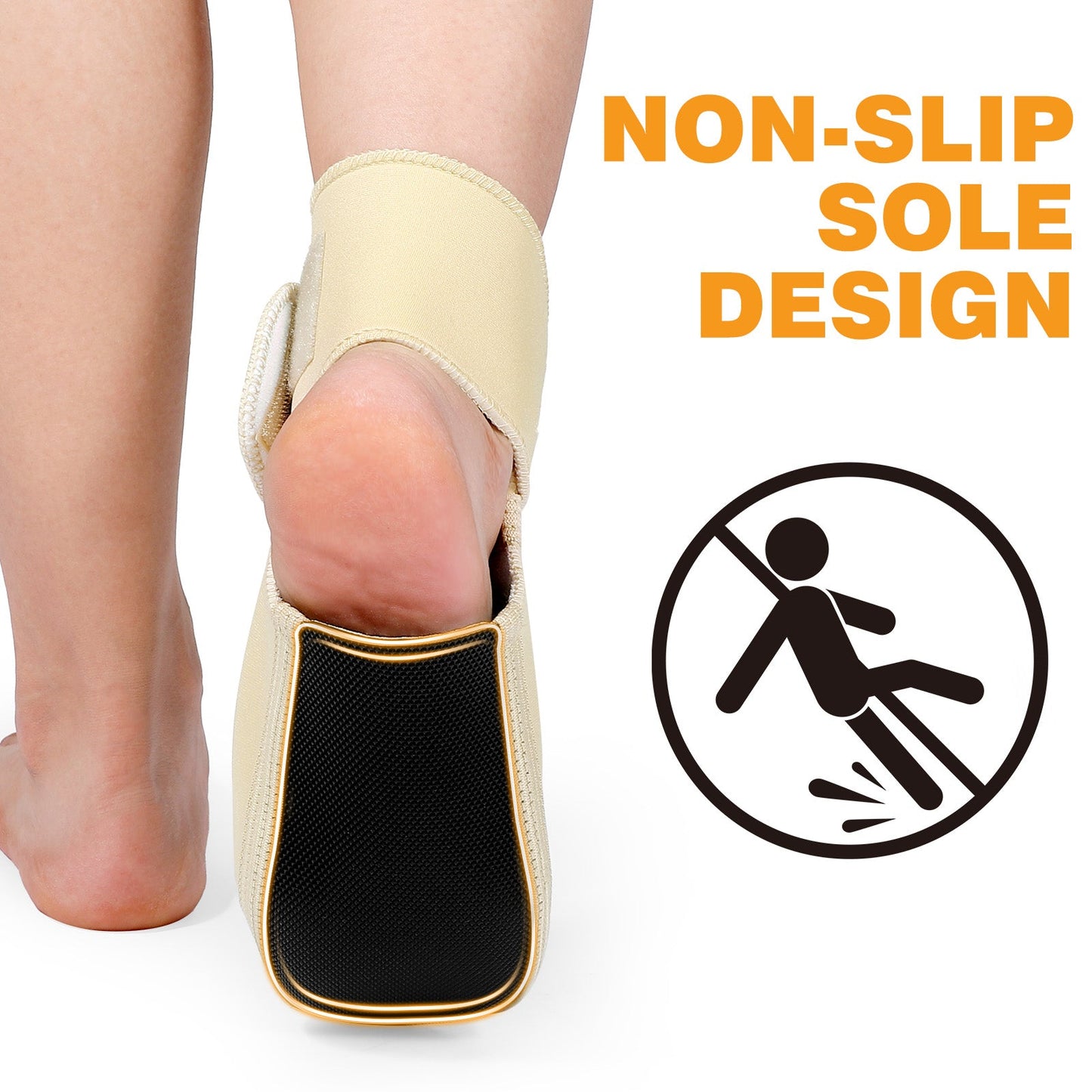 Comfortable Ankle Support Wrap for Drop Foot FAM01