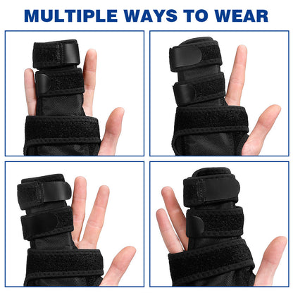 Comfortable Wrist Brace for Finger Support and Stability