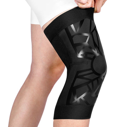High Quality Knee Support Sleeves for Runners 2 Pack - Velthek