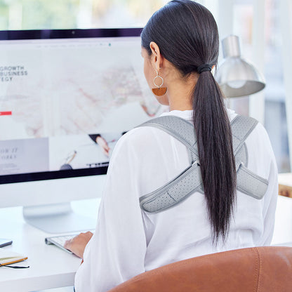 Contour Support Upper Back Posture Corrector Brace