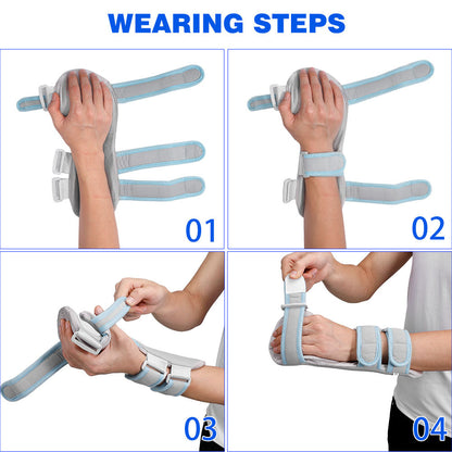 Velthek Wrist Support with Adjustable Compression Straps