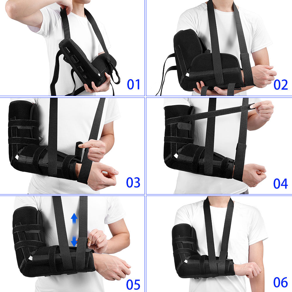 Comfortable Elbow Sling for Arm Support with Ergonomic Design