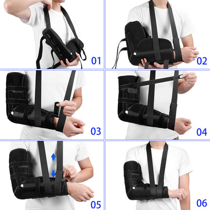 Comfortable Elbow Sling for Arm Support with Ergonomic Design