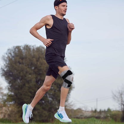Supportive Knee Compression Sleeve for Injury Prevention