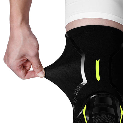 Protective Sports Football Knee Support Sleeve 2 Pack