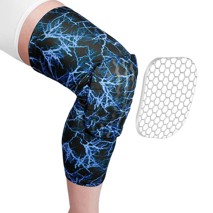 Protech Athletic Volleyball Leg Sleeves for Joint Support