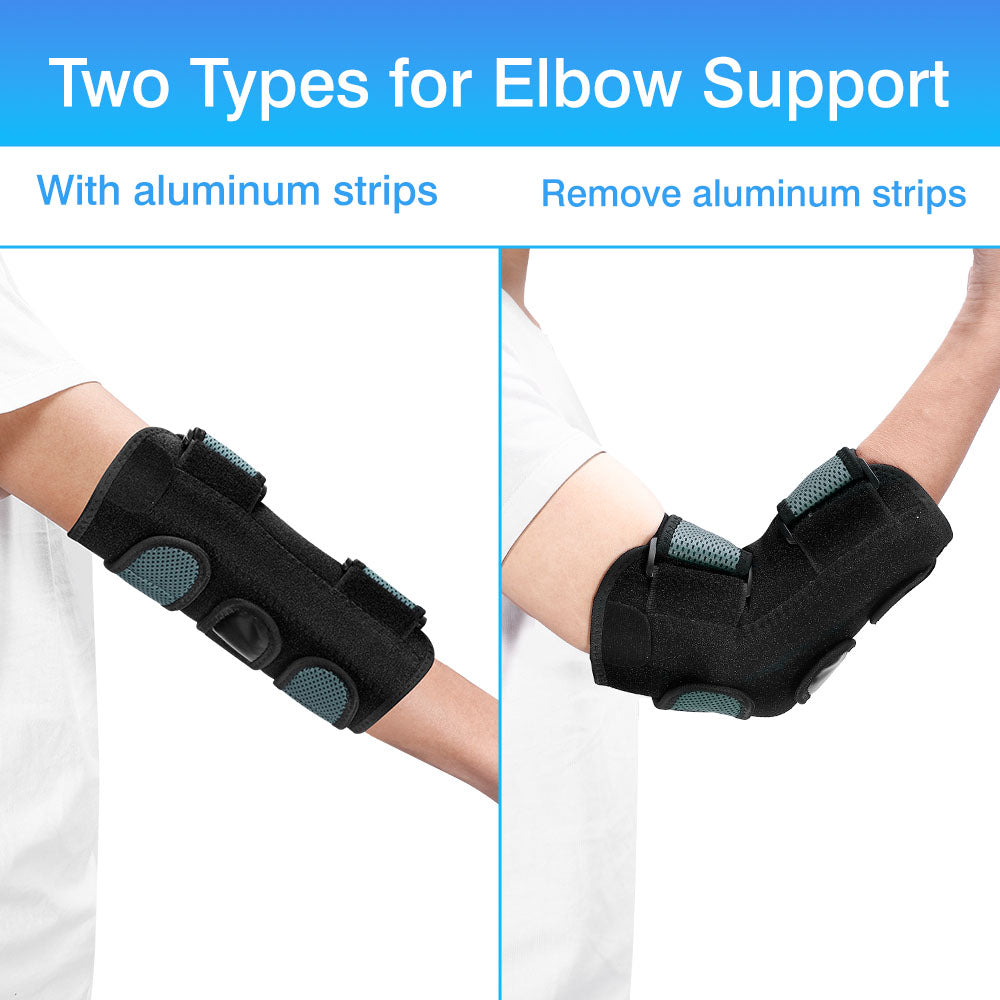 Velthek Comfortable Elbow Support Sleeves 2 Pack FEH01