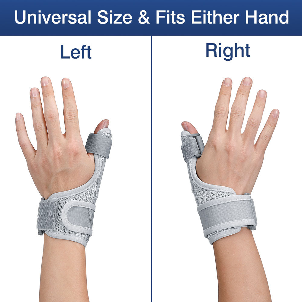 Velthek Thumb Stabilizer Brace with Flexible Splint for Healing
