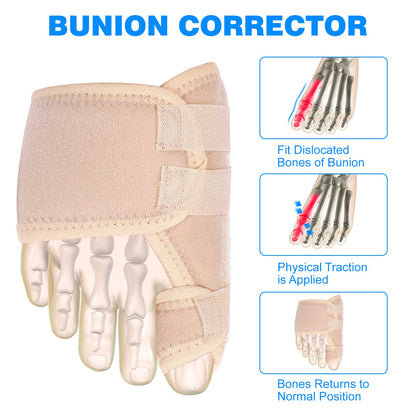 Adjustable Ankle Support Wrap for Bunion Relief - 1 Piece