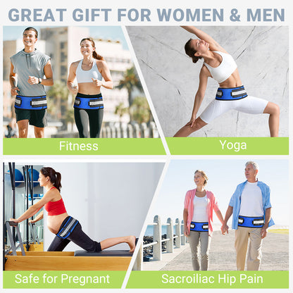 Neutral Supportive Sciatic Relief Hip Wrap Belt FHM02