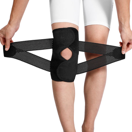 Comfortable Elastic Knee Supports 2 Pack FKR03 - Velthek