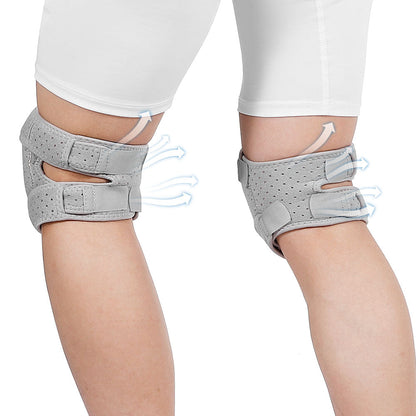 Comfortable Sports Knee Patella Strap - 2 Piece Set