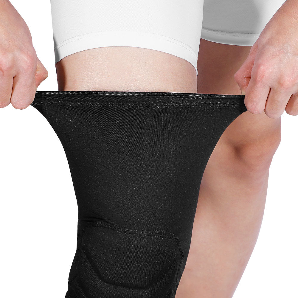 Extended Volleyball Knee Support Sleeves 2 Pack FKR11
