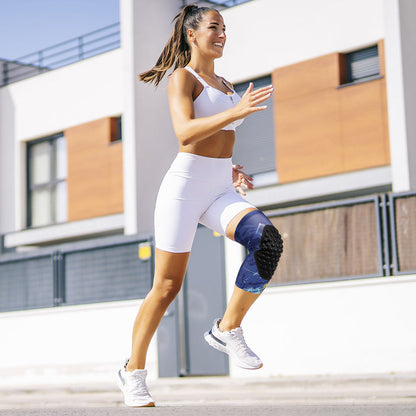 Velthek Sports Knee Pads with Extra Joint Support - 2 Piece