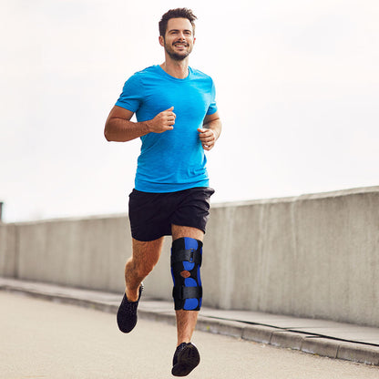 Premium Hinged Knee Support Brace for Relief 1 Pack