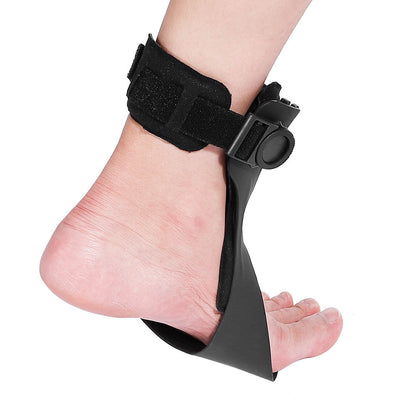 Comfortable Ankle Stabilizer with Adjustable Strap for Foot Support