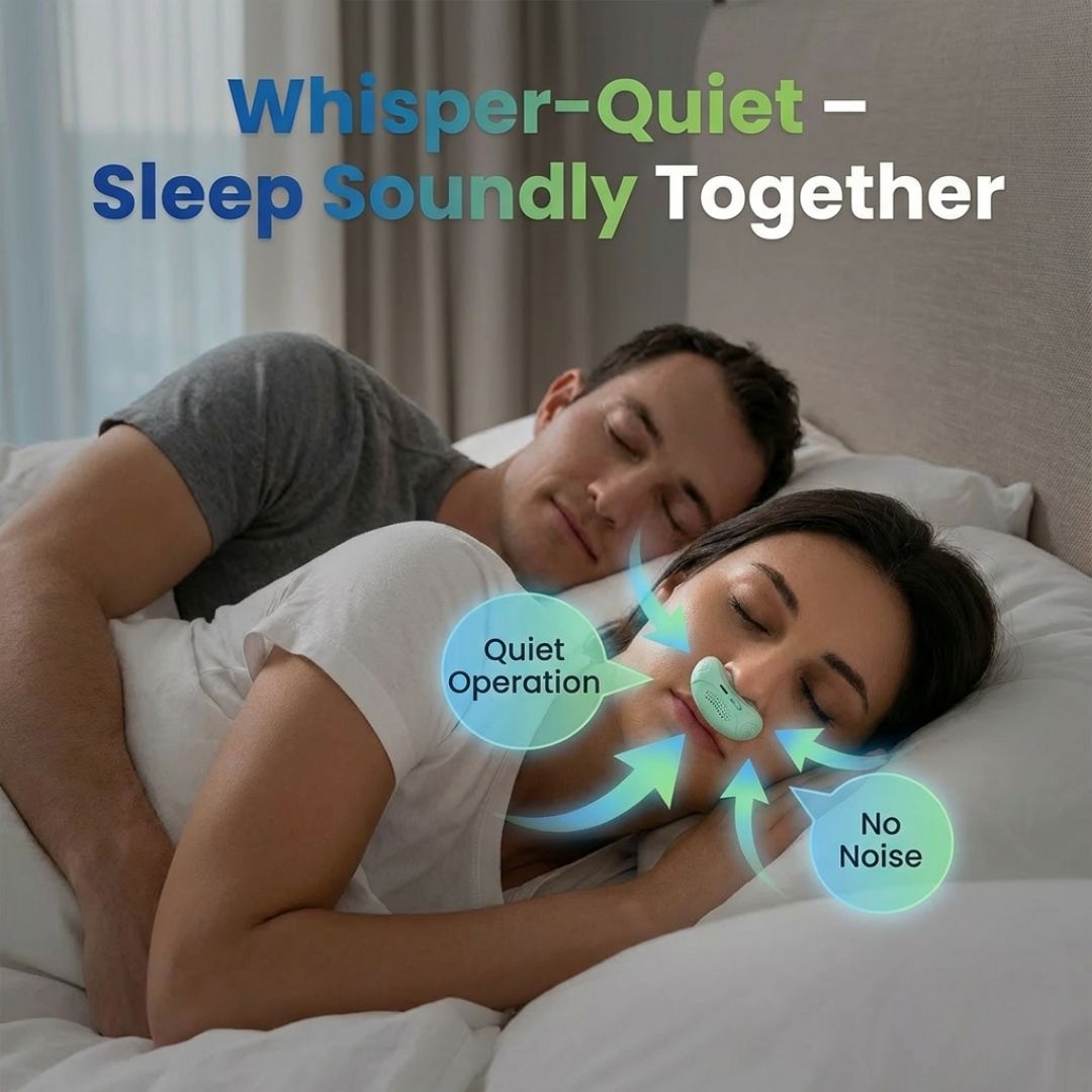 Micro CPAP Sleep Apnea Machine For Travel & Anti Snoring - CPAP Alternative