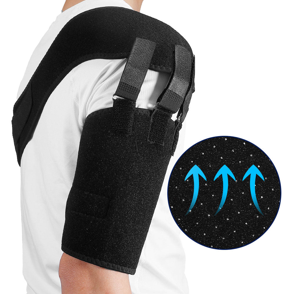 Adjustable Rotator Cuff Shoulder Support Brace