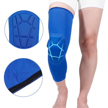 Premium Football Leg Guards with Pads and Grip - 2 Pack