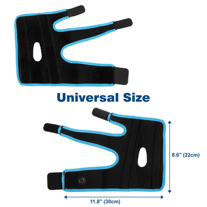 Comfortable Wrist Support Splint for Injury Relief