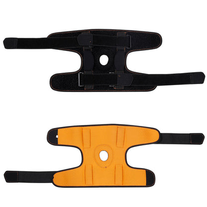 Strong Hinged Knee Support Brace with Metal Stabilizer