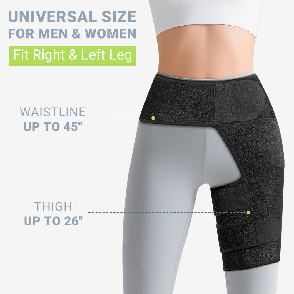 Universal Hip and Leg Support for Sciatica Pain Relief FHM03