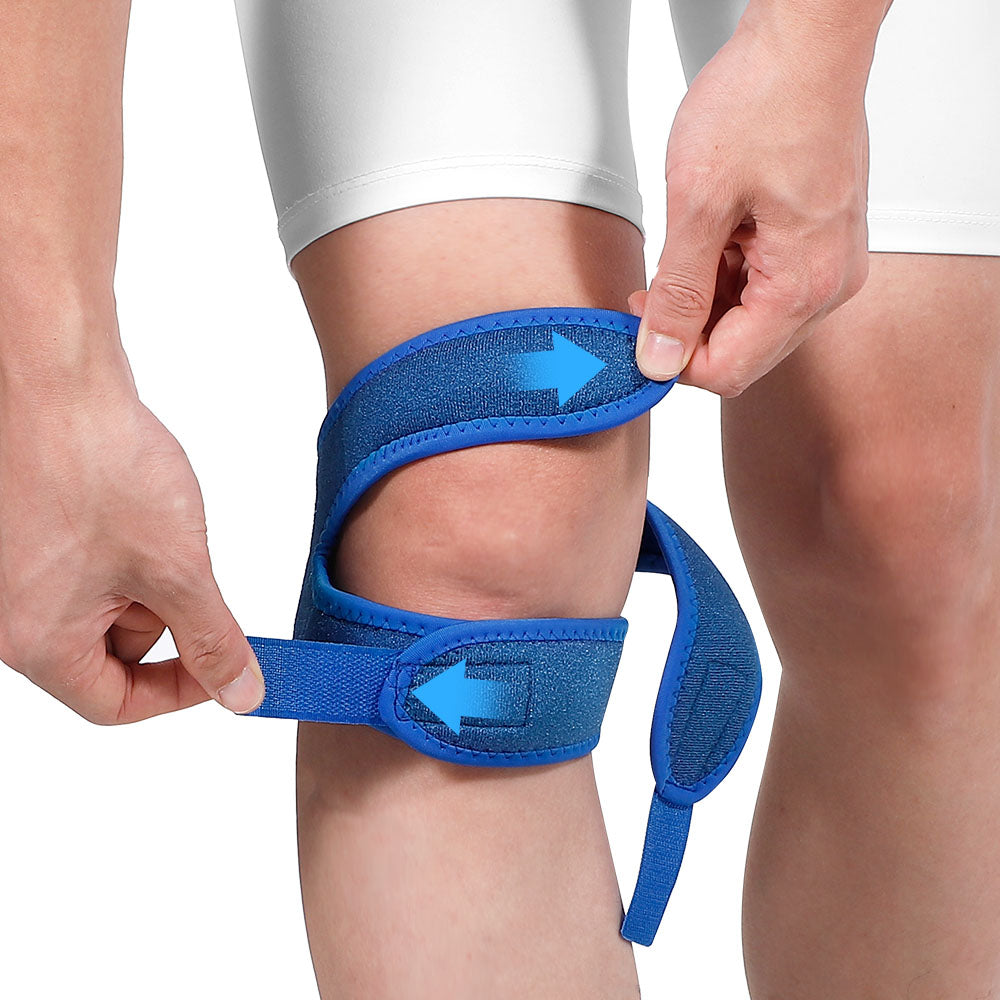 Premium Knee Support Strap for Runners Patella Protection