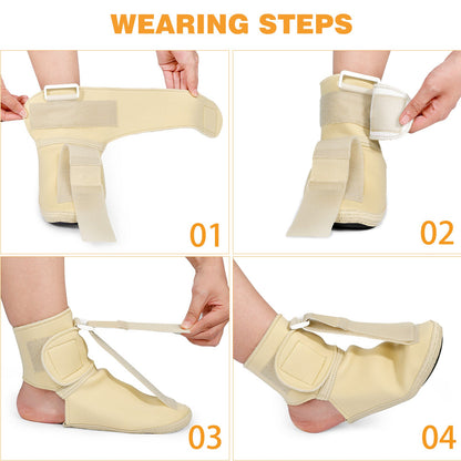 Comfortable Ankle Support Wrap for Drop Foot FAM01