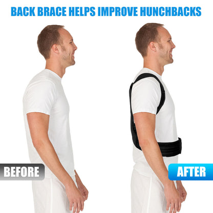 Ergonomic Back Support for Correct Posture Alignment