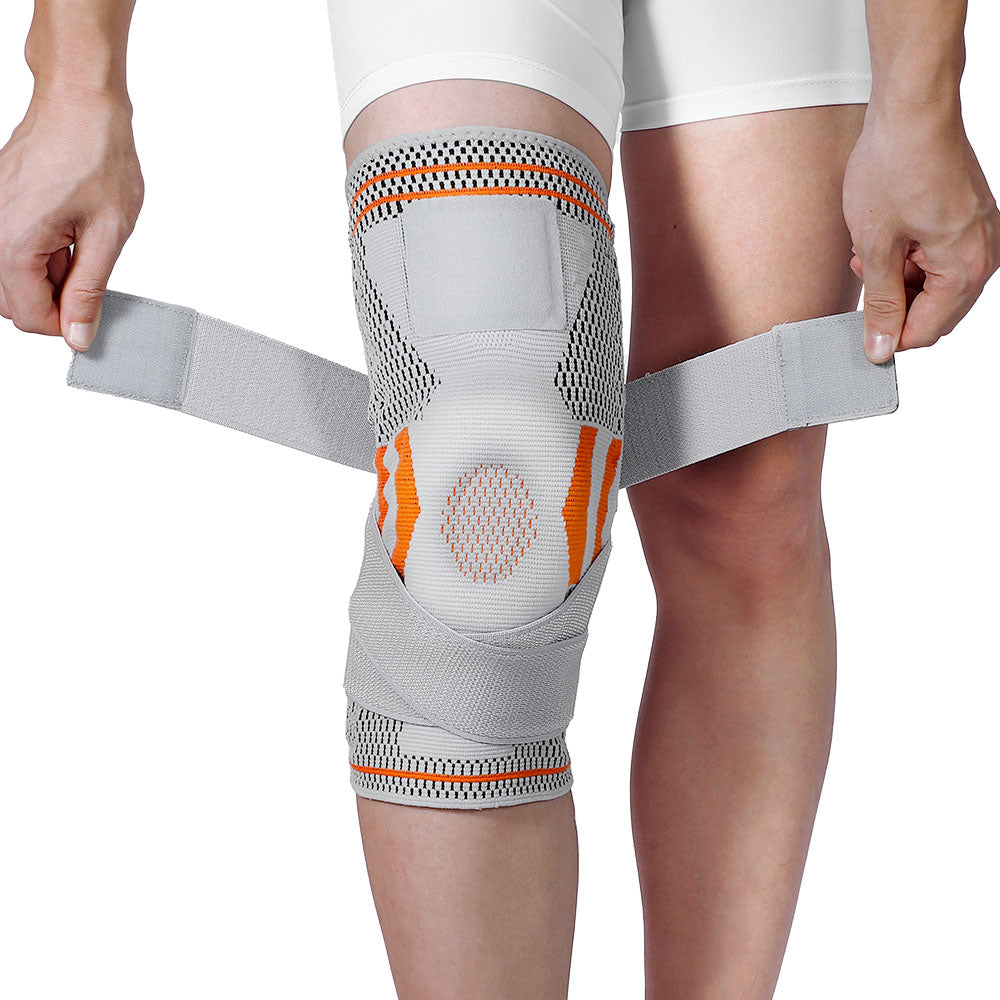 Comfortable Neoprene Knee Support Brace 2 Pack