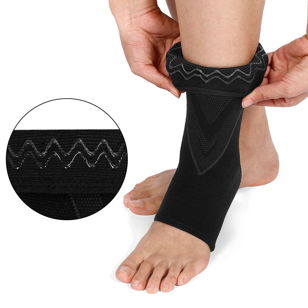 Comfortable Ankle Support Sleeves 2 Pack FAR03