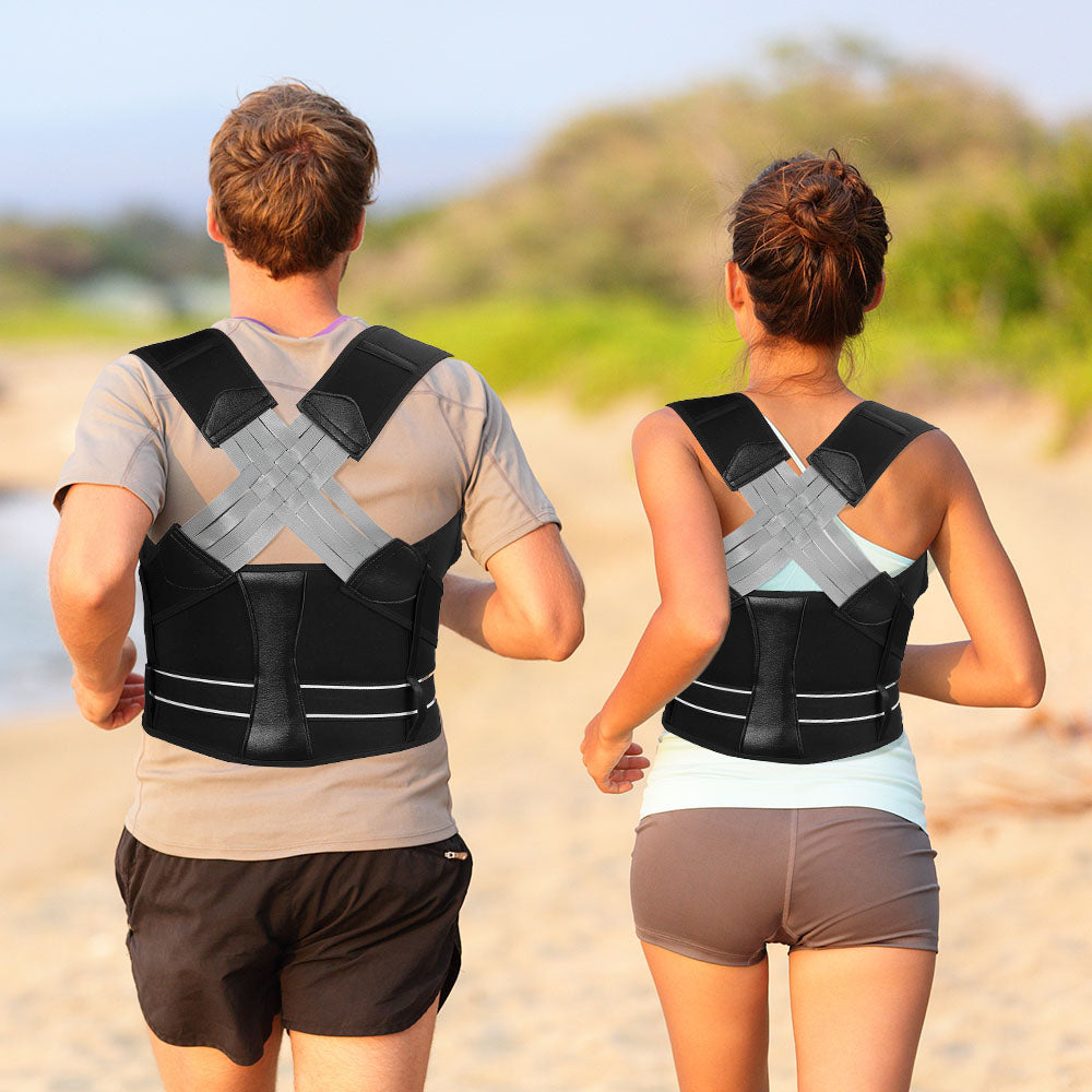 Orthotic Full Back Support for Posture Improvement FBR05