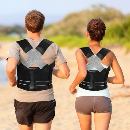 Orthotic Full Back Support for Posture Improvement FBR05