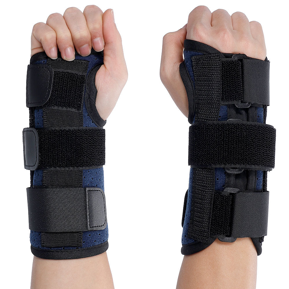 Comfortable Wrist Support Brace with Thumb Splint 1 Pack