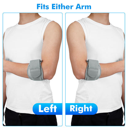 Velthek Tennis Elbow Strap Set, Comfortable Arm Relief Sleeves