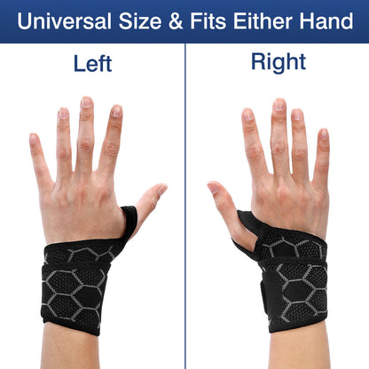 Protective Wrist Supports for Sports 2 Pack FWR04