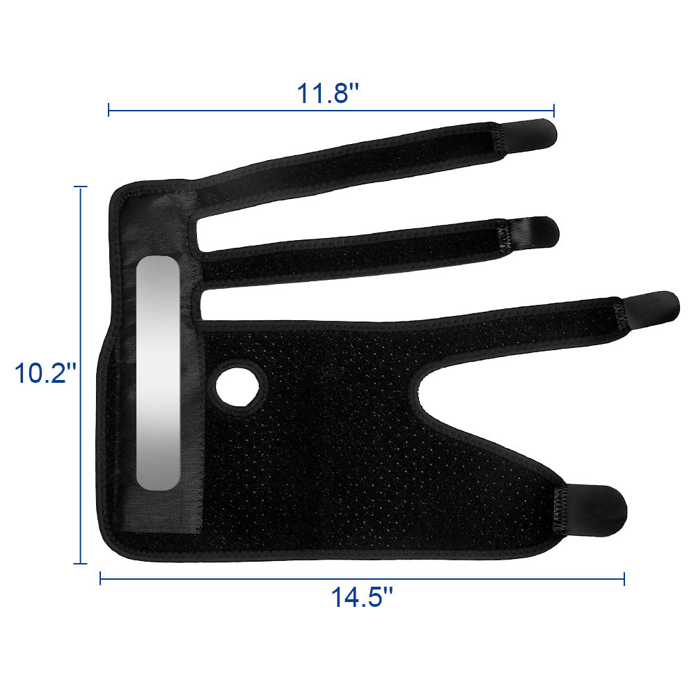Comfortable Wrist Brace for Finger Support and Stability