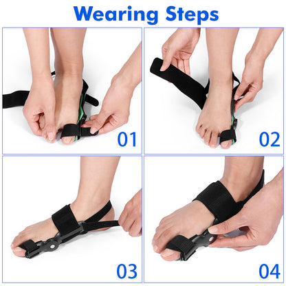 Adjustable Ankle Support for Bunion Relief - 1 Piece